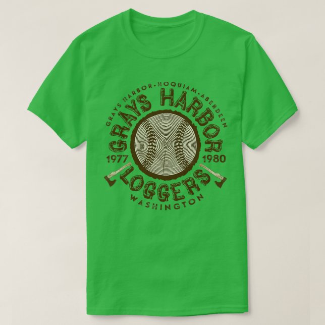 Greys Harbour Loggers T-Shirt (Design Front)