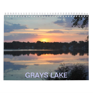 Greys Lake Calendar