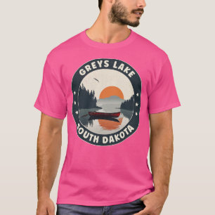 Greys Lake South Dakota Sunset T-Shirt
