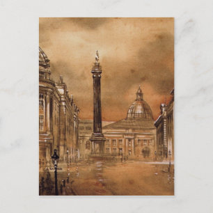 Greys Monument Post Card