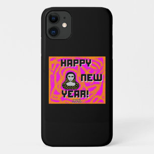 Greys New Year Wishes Apple iPhone 11 Case
