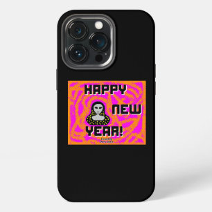 Greys New Year Wishes Apple iPhone 13 Pro Case