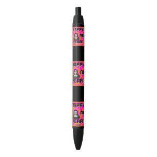 Greys New Year Wishes Pen