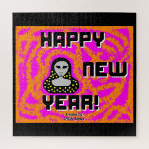 Greys New Year Wishes Puzzle 50.8 cm x 50.8 cm