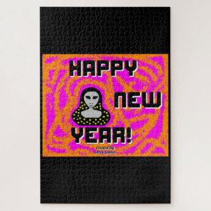Greys New Year Wishes Puzzle 50.8 cm x 76.2 cm