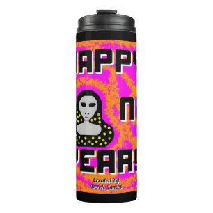 Greys New Year Wishes Thermal Tumbler