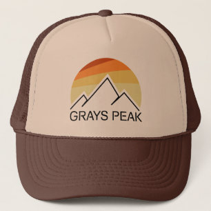 Greys Peak Retro Trucker Hat