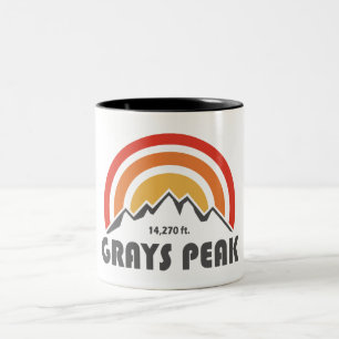 Greys Peak Two-Tone Coffee Mug