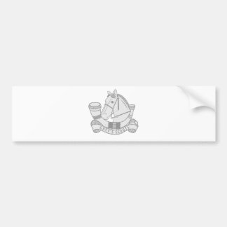 Greys Scouts Bumper Sticker