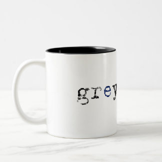 Greysacle Coffe Mug - White