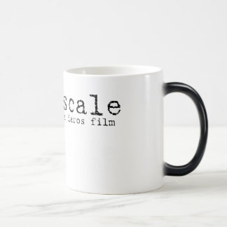 Greyscale Colour Changing Coffee Mug