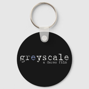 Greyscale keychain - Black