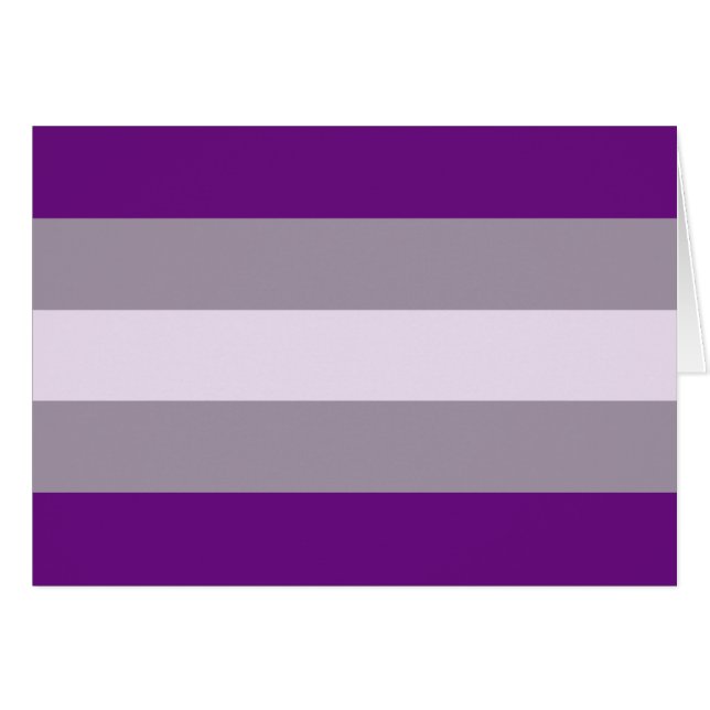 Greysexual Pride (Front Horizontal)