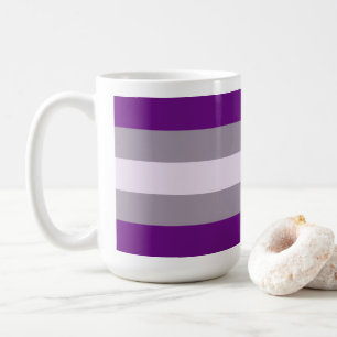 Greysexual Pride Coffee Mug
