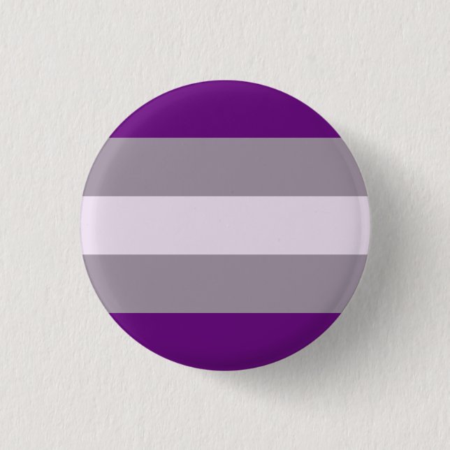 Greysexual Pride Flag 3 Cm Round Badge (Front)