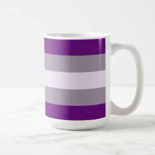 Greysexual Pride Flag Coffee Mug