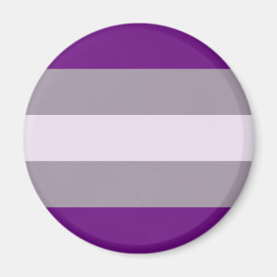 Greysexual Pride Flag Magnet