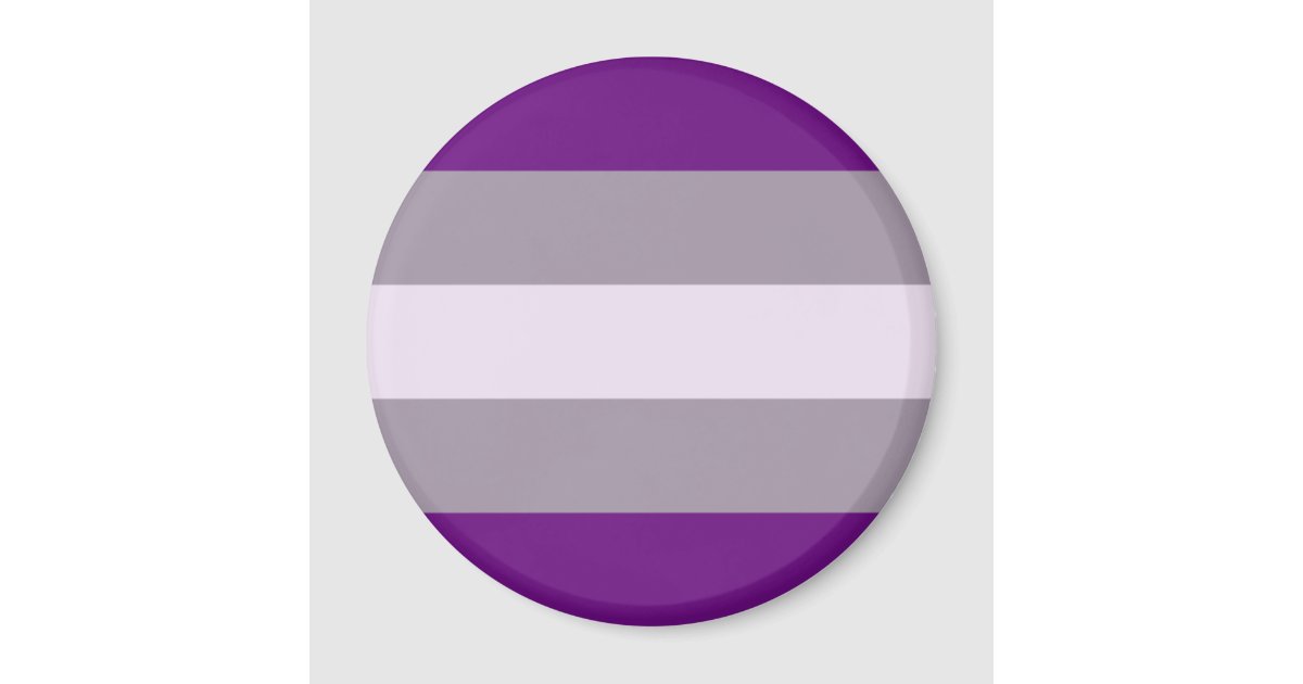 Greysexual Pride Flag Magnet Zazzle 6797