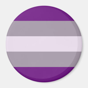 Greysexual Pride Flag Magnet