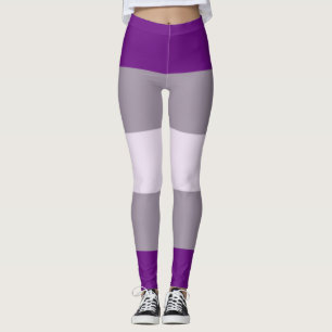 Greysexual Pride Leggings