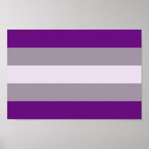Greysexual Pride Poster