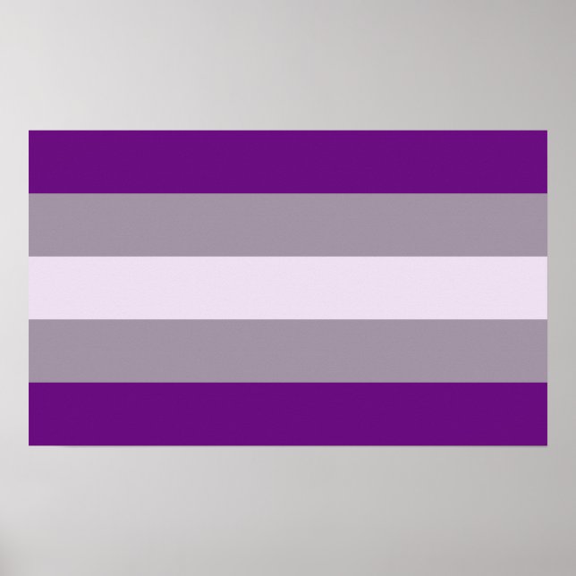 Greysexual Pride Poster (Front)