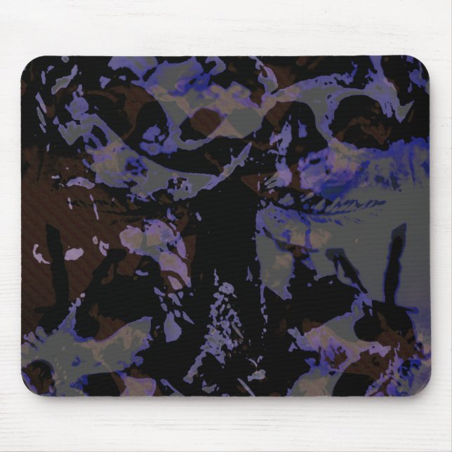 GreySkull Mouse Mat (Front)
