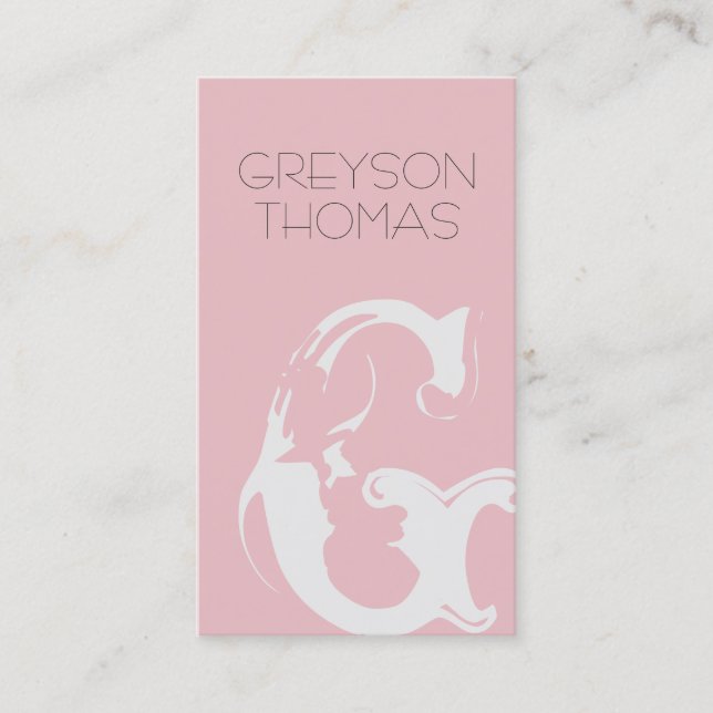 Greyson Business Card (Front)