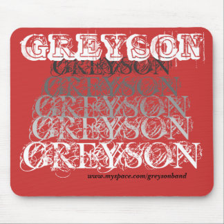 GREYSON, GREYSON, GREYSON MOUSE MAT