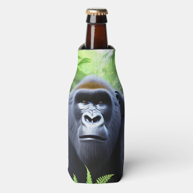 Greyson The Male Gorilla, Bottle Cooler (Bottle Front)