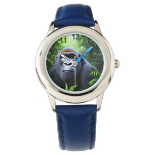 Greyson The Male Gorilla, Kids Watch