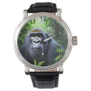 Greyson The Male Gorilla, Pendant Necklace Watch