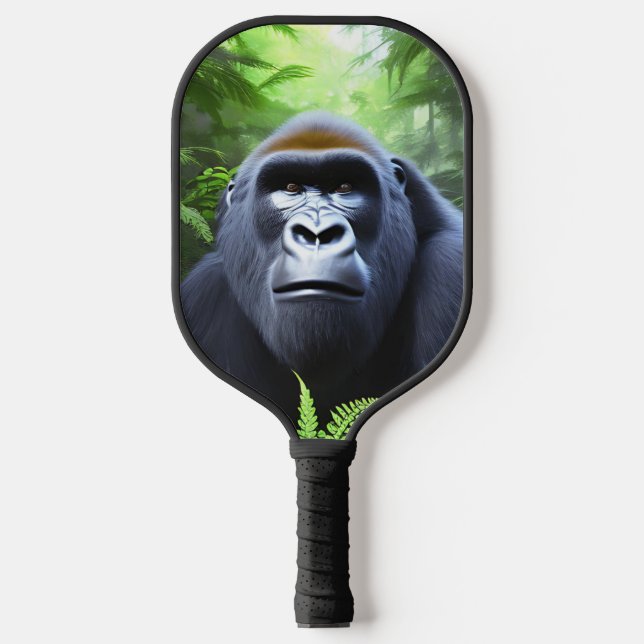 Greyson The Male Gorilla, Pickleball Paddle (Front)