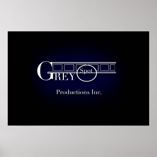 GreySpot Logo Poster (Front)