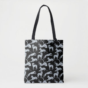 Greyt Diamond Greyhounds Tote Bag