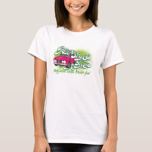 Grezzo Street Team Car T-Shirt (Front)