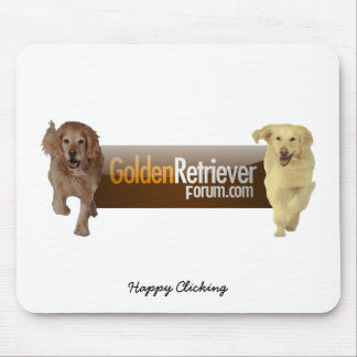 GRF Mouse Pad -  Happy Clicking