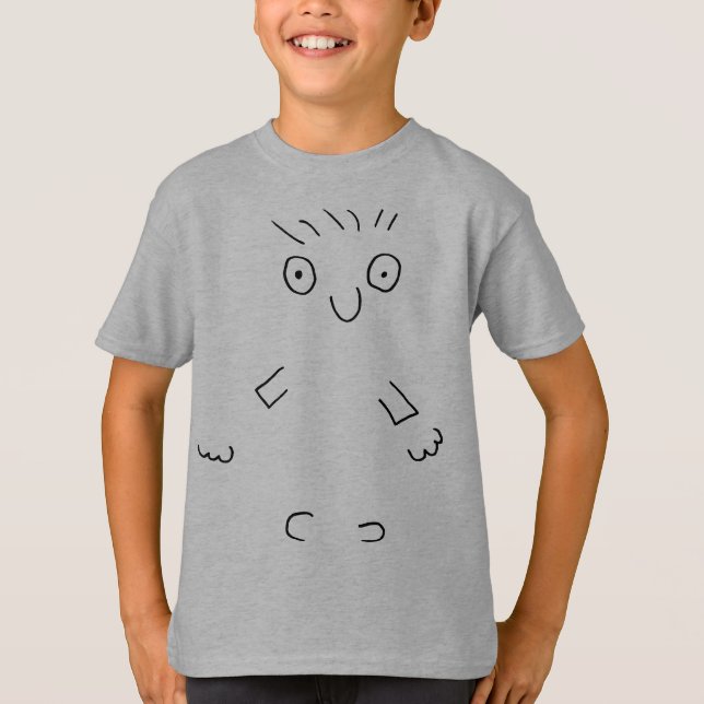 Grgur Invisible T-Shirt (Front)
