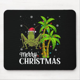 Grhopper Lovers Men Women Christmas Tree Lights Be Mouse Mat
