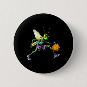 Grhopper Sketll Player Grhopper 6 Cm Round Badge