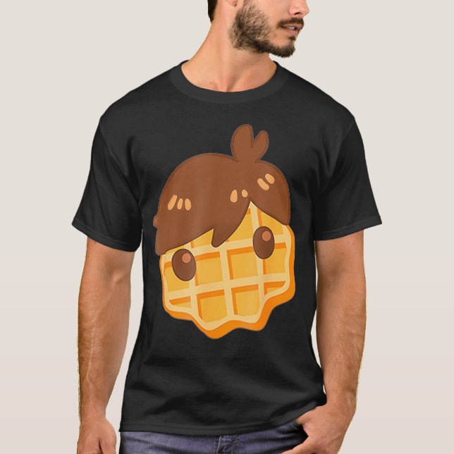 GRIAN Waffle Head  T-Shirt (Front)