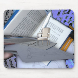 Gribrouillages Mouse Mat