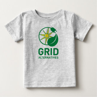 GRID Alternatives Onsie Baby T-Shirt