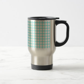 grid azur travel mug