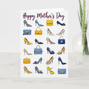 Grid Fashion Finds Card