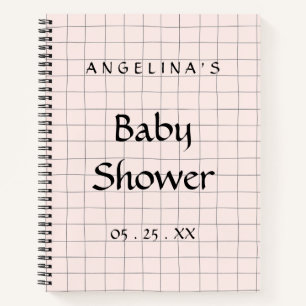 Grid line notebook