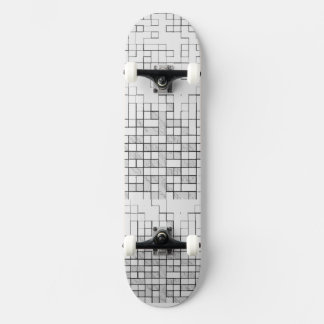 Grid Locked Skateboard