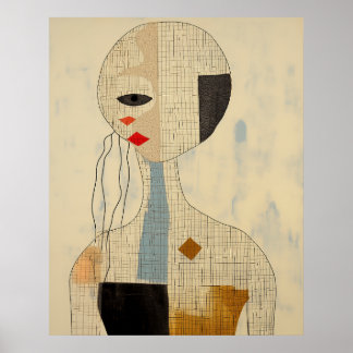 Grid of Grace Wall Art, Poster