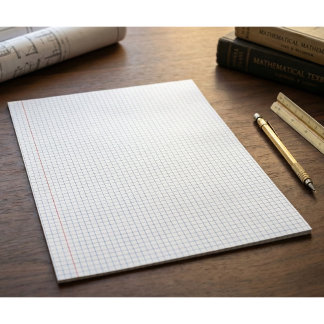 Grid Paper Background Mathematics Graph Sheet Notepad