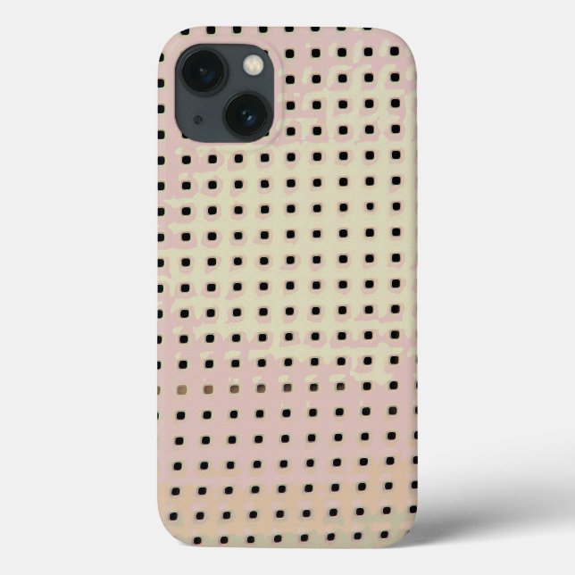 Grid Pattern from a Chair Case-Mate iPhone Case (Back)